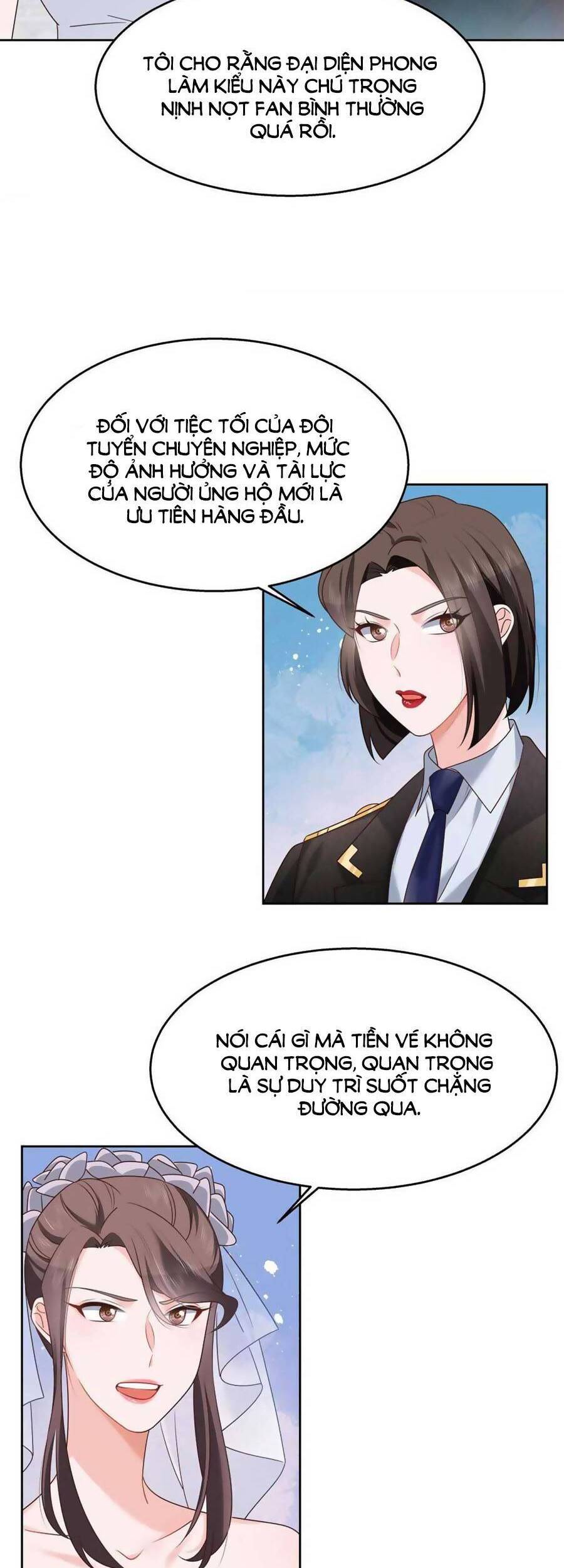 Hotboy Quốc Dân Là Nữ Chap 261 - Next Chap 262