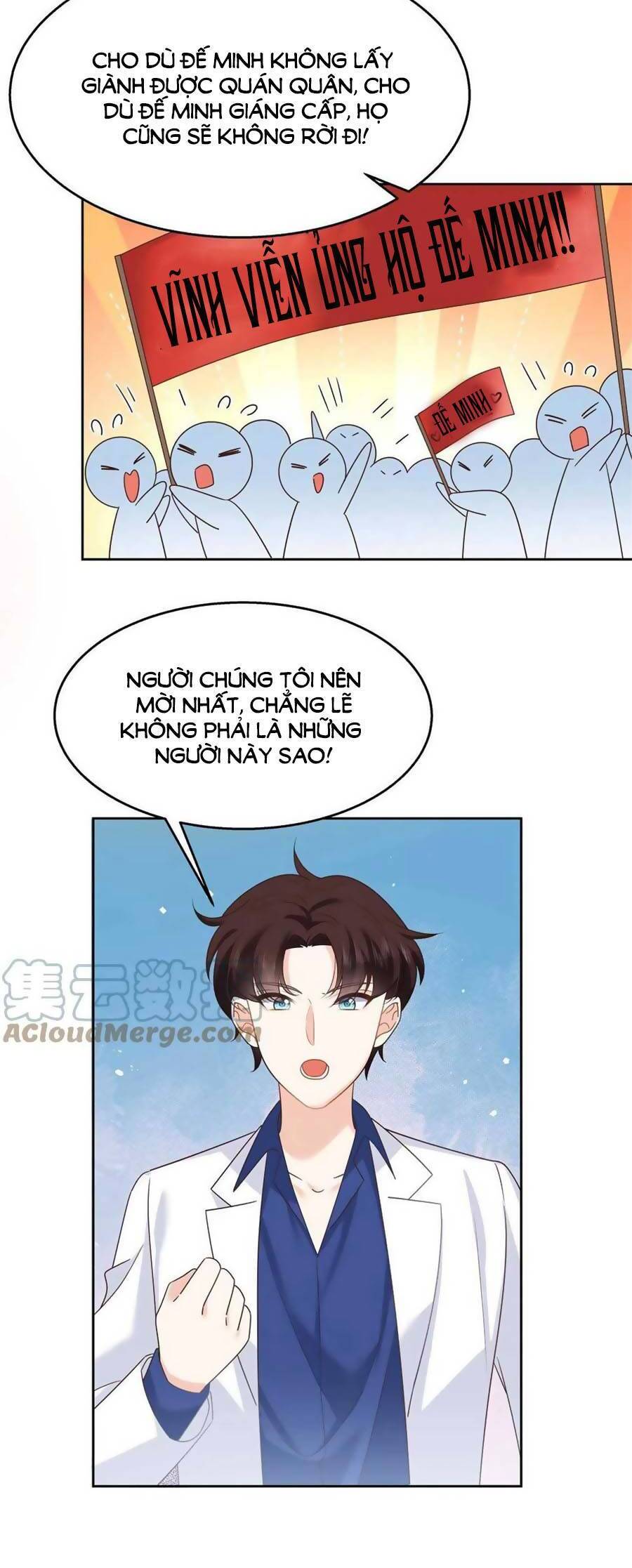 Hotboy Quốc Dân Là Nữ Chap 261 - Next Chap 262