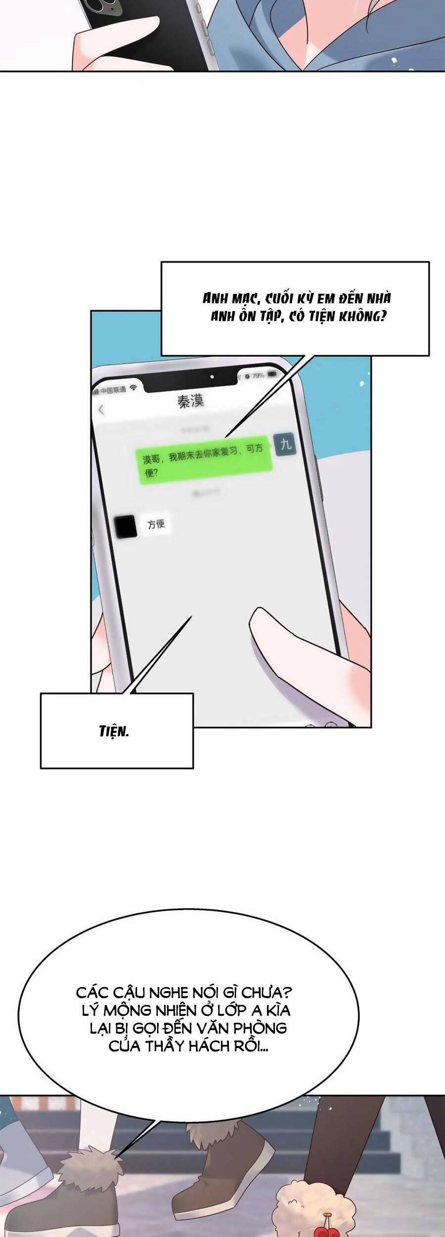 Hotboy Quốc Dân Là Nữ Chap 267 - Next Chap 268