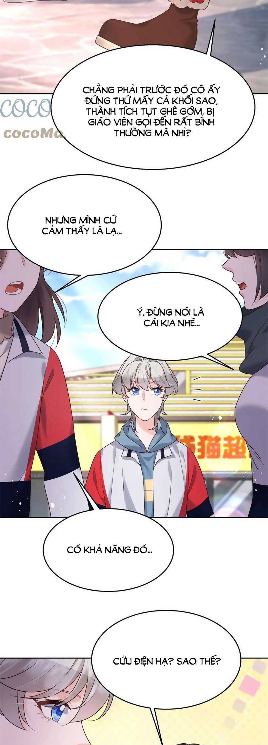 Hotboy Quốc Dân Là Nữ Chap 267 - Next Chap 268