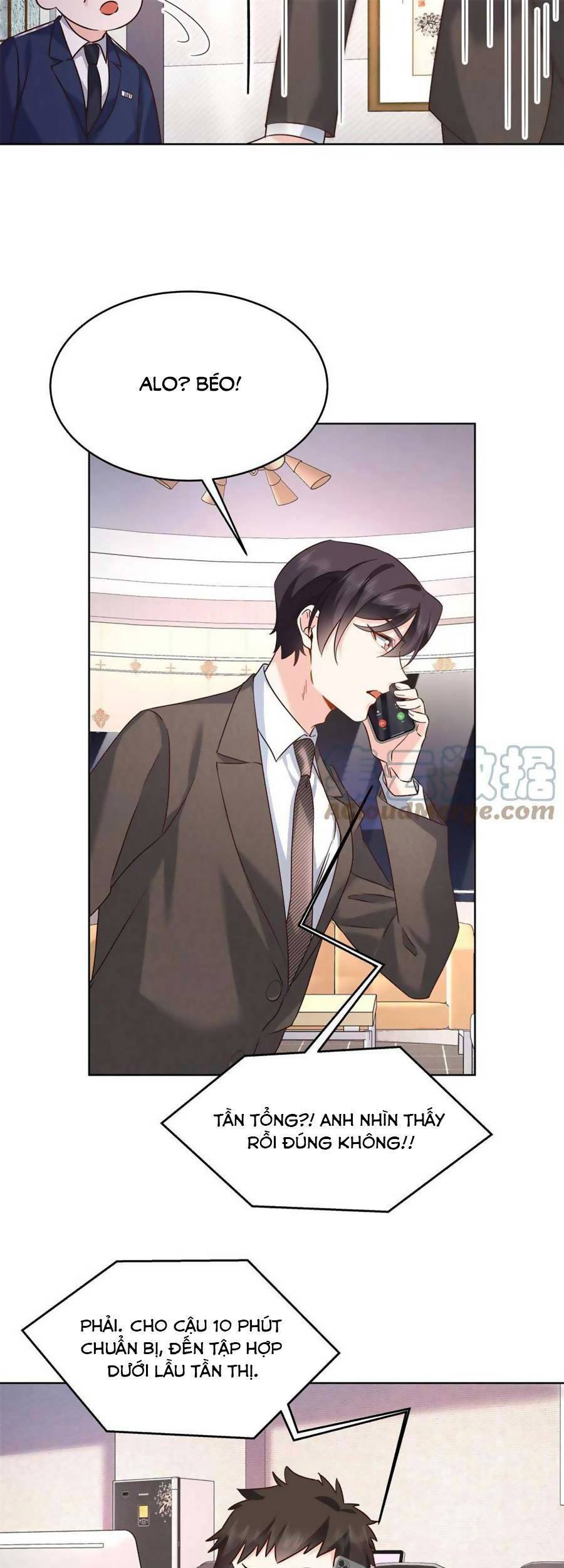 Hotboy Quốc Dân Là Nữ Chap 279 - Next Chap 280