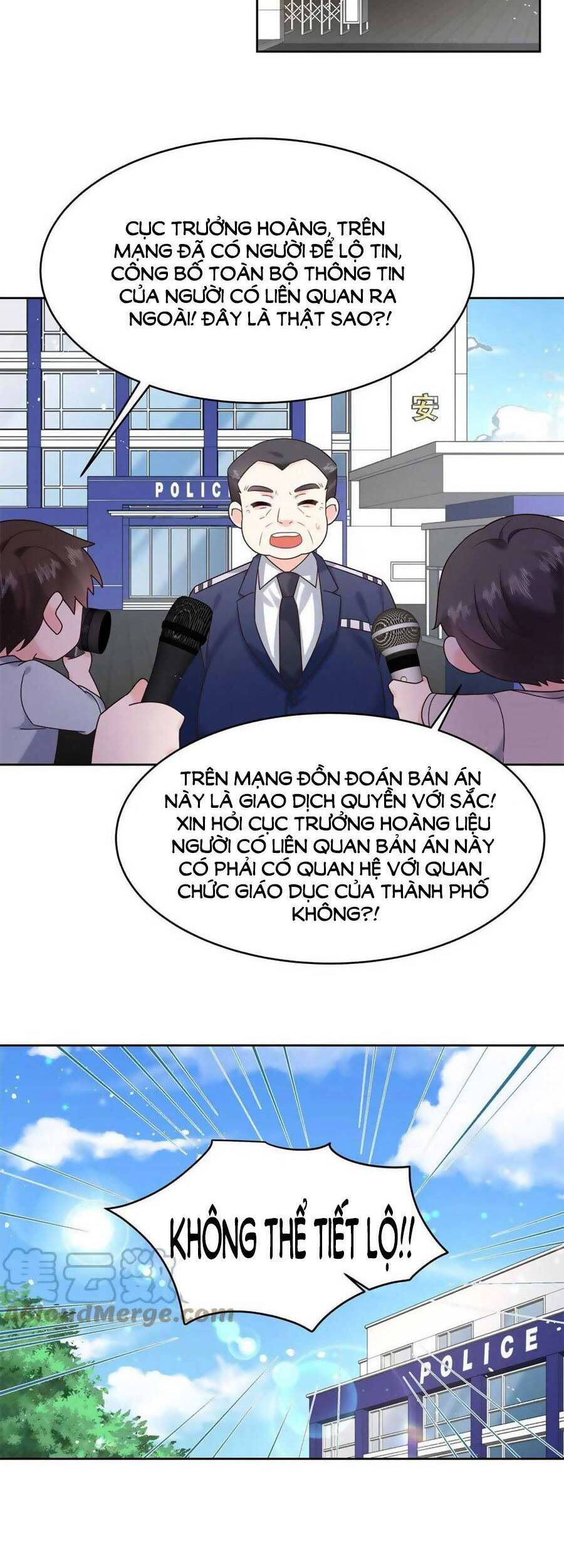 Hotboy Quốc Dân Là Nữ Chap 286 - Next Chap 287