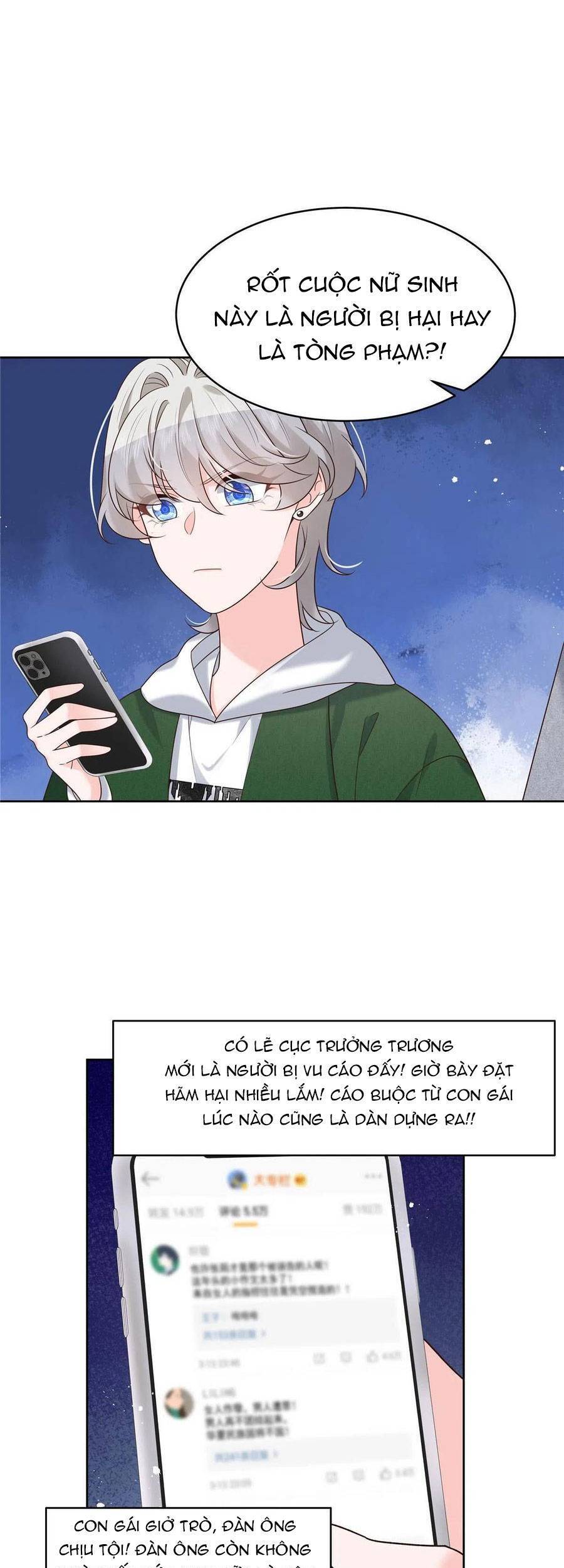 Hotboy Quốc Dân Là Nữ Chap 289 - Next Chap 290