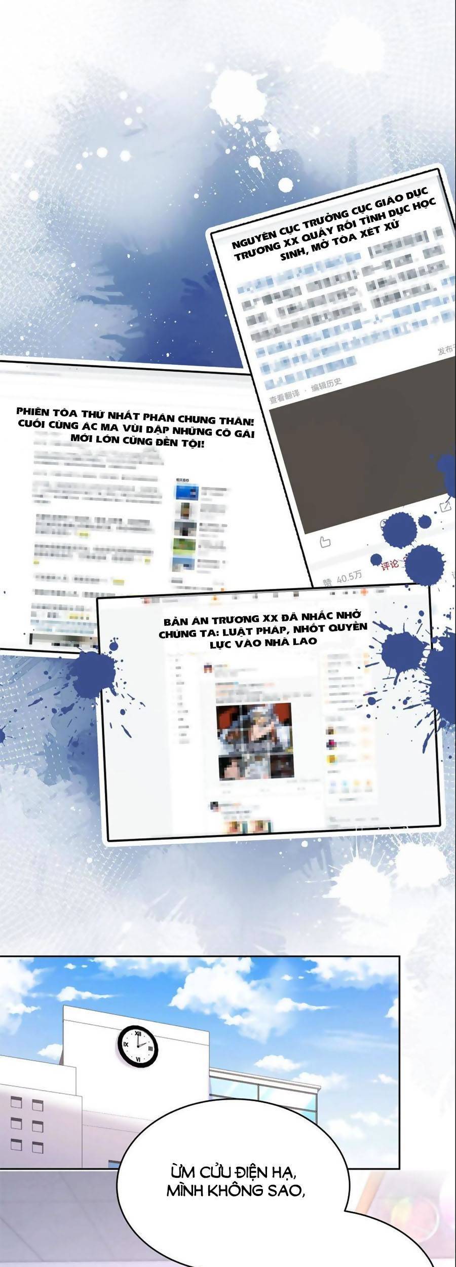 Hotboy Quốc Dân Là Nữ Chap 290 - Next Chap 291