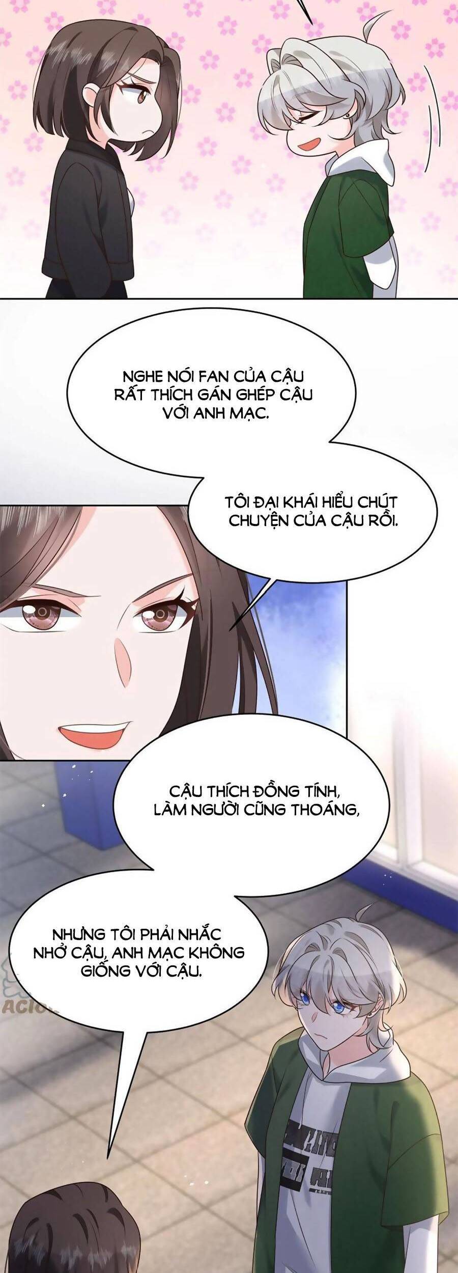 Hotboy Quốc Dân Là Nữ Chap 290 - Next Chap 291