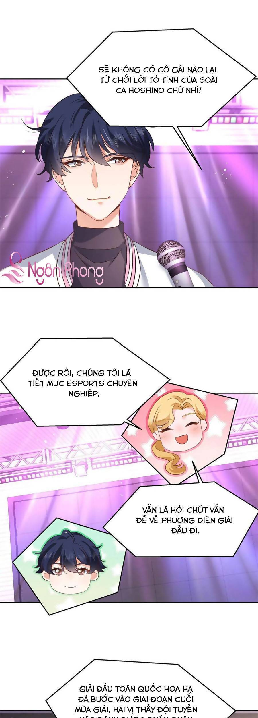 Hotboy Quốc Dân Là Nữ Chap 297 - Next Chap 298