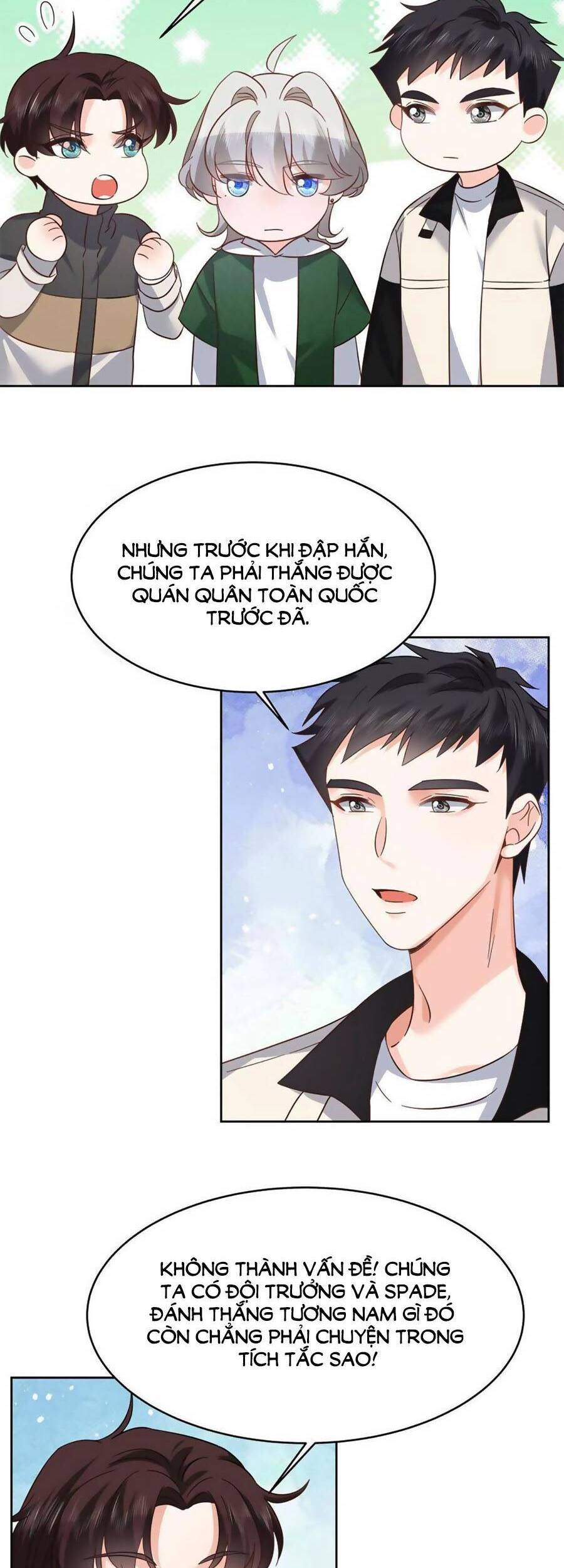 Hotboy Quốc Dân Là Nữ Chap 297 - Next Chap 298