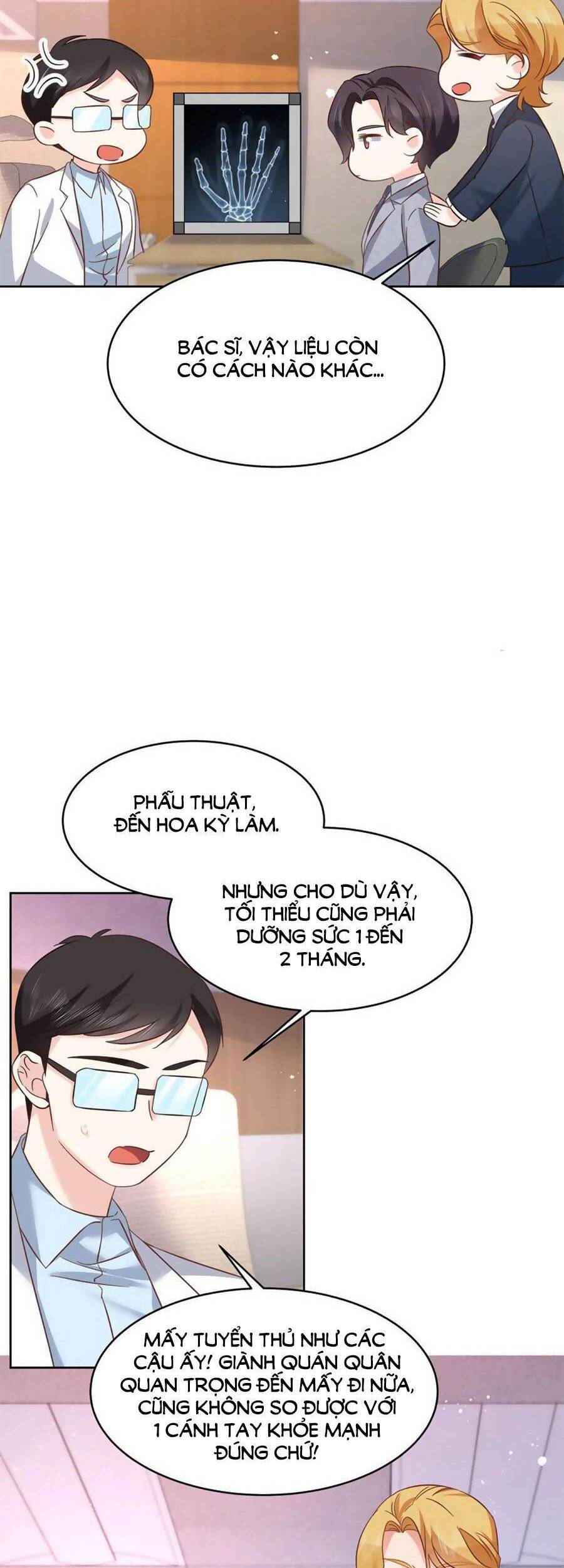 Hotboy Quốc Dân Là Nữ Chap 297 - Next Chap 298