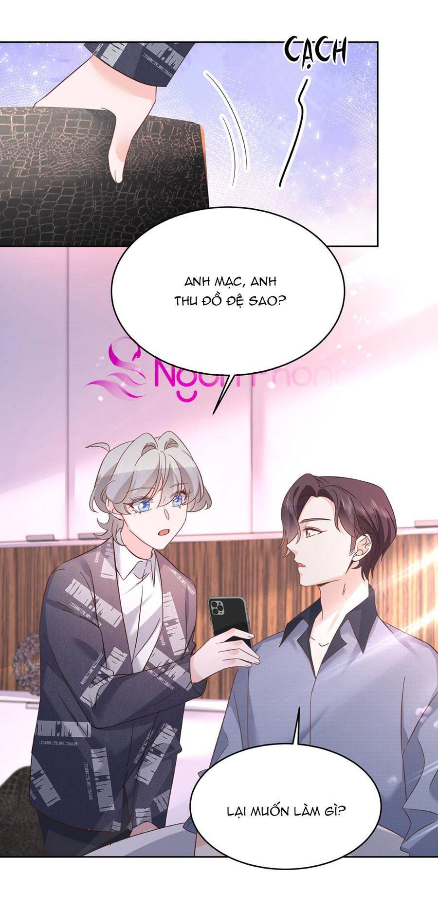 Hotboy Quốc Dân Là Nữ Chap 299 - Next Chap 300
