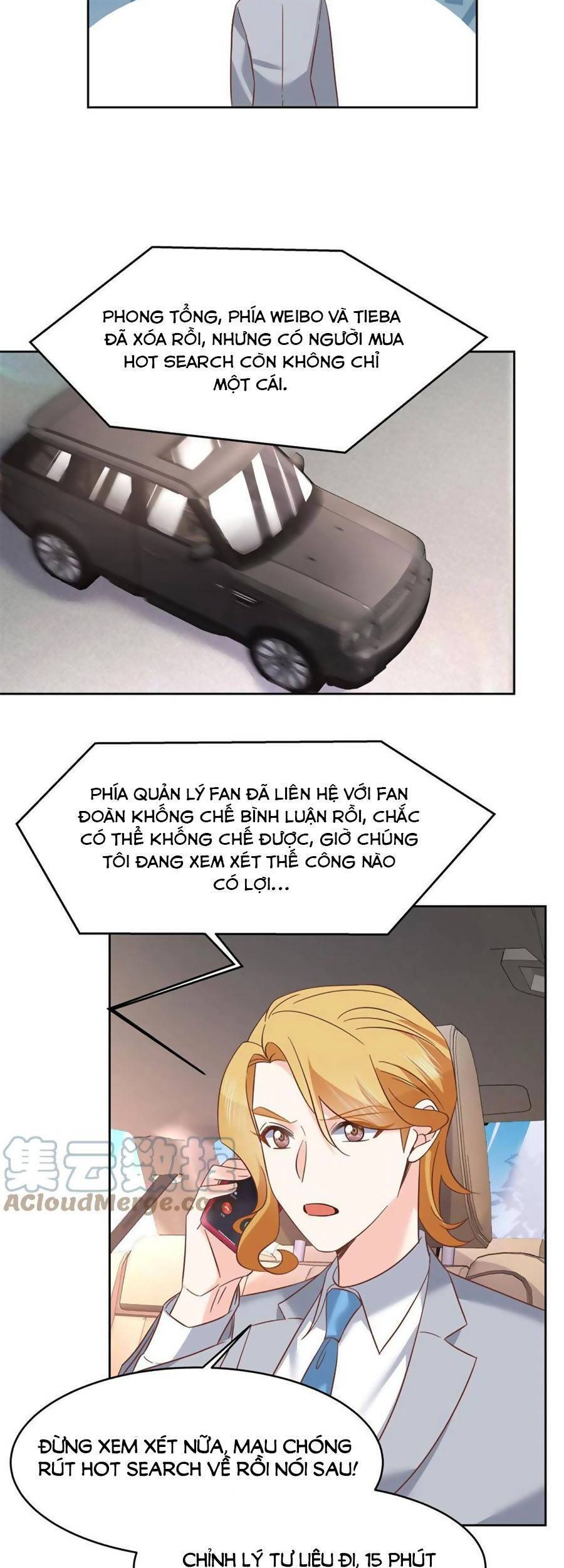 Hotboy Quốc Dân Là Nữ Chap 301 - Next Chap 302