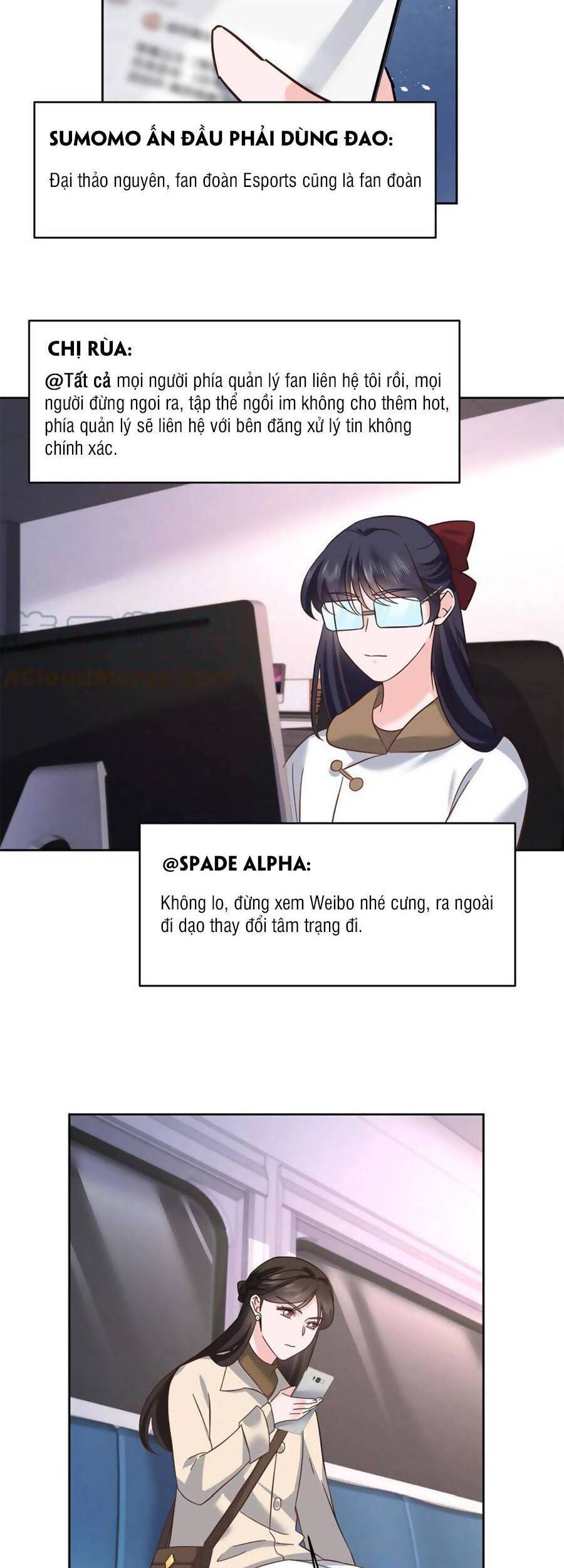 Hotboy Quốc Dân Là Nữ Chap 301 - Next Chap 302