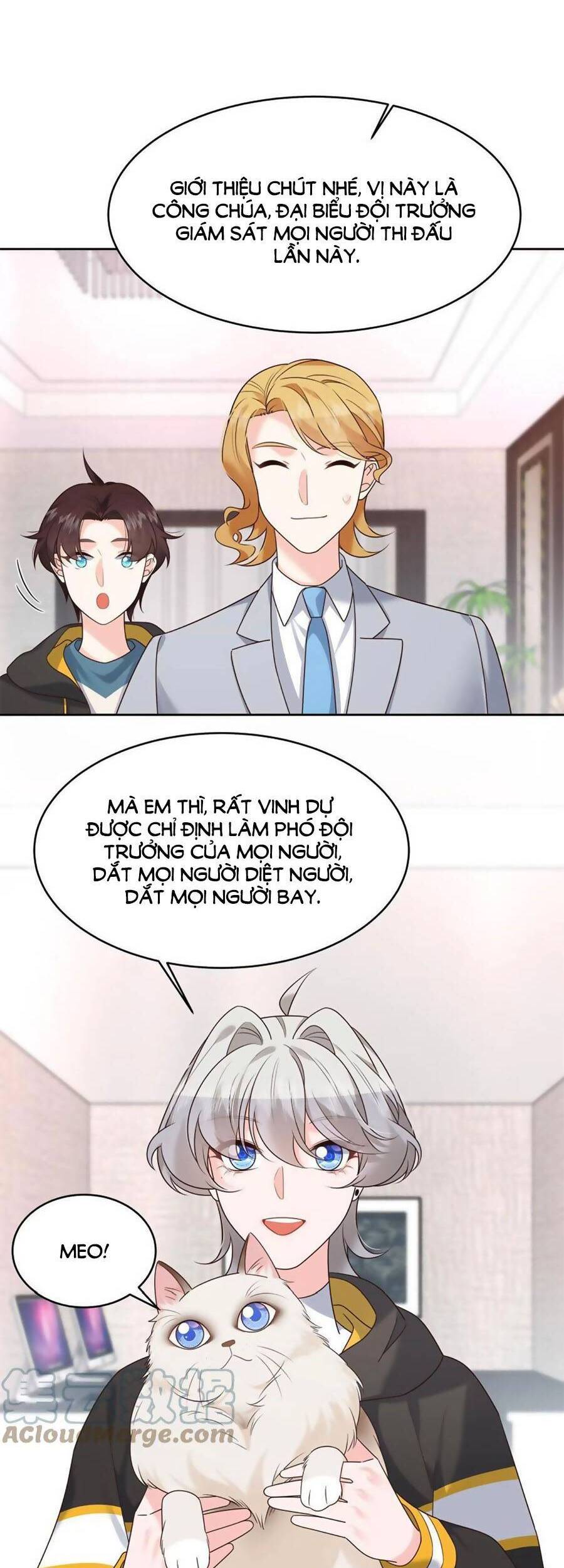 Hotboy Quốc Dân Là Nữ Chap 302 - Next Chap 303