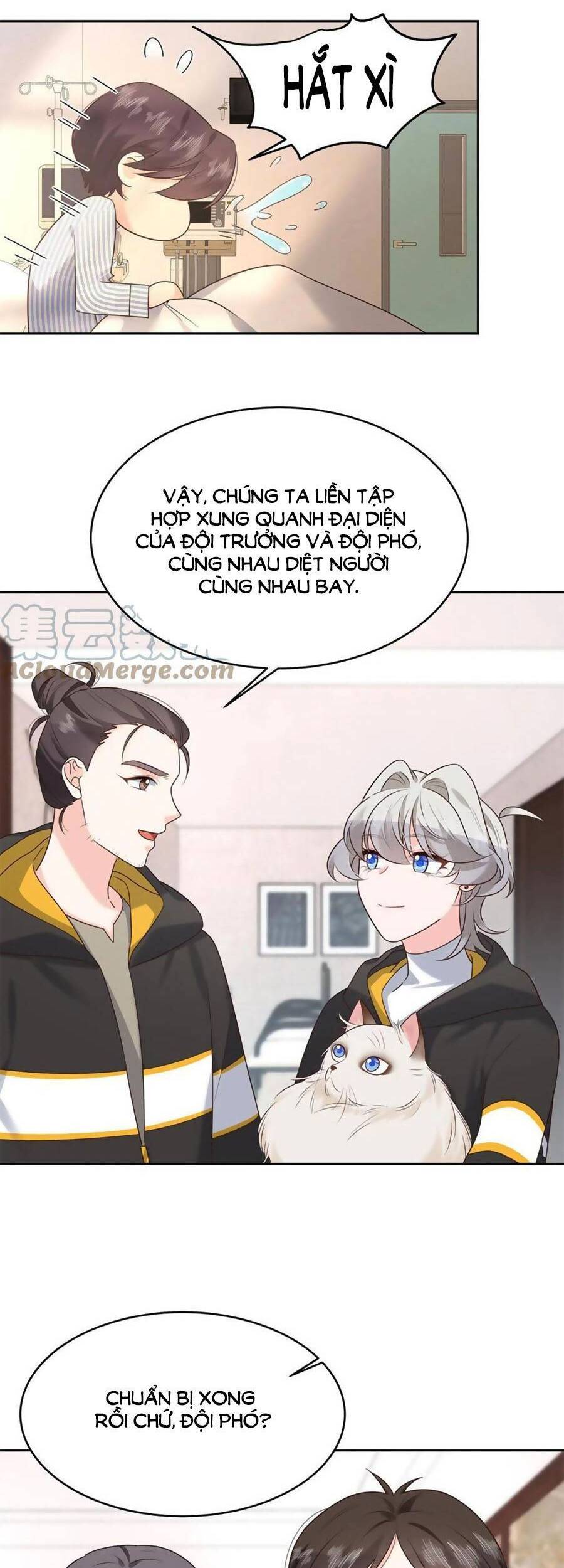 Hotboy Quốc Dân Là Nữ Chap 302 - Next Chap 303
