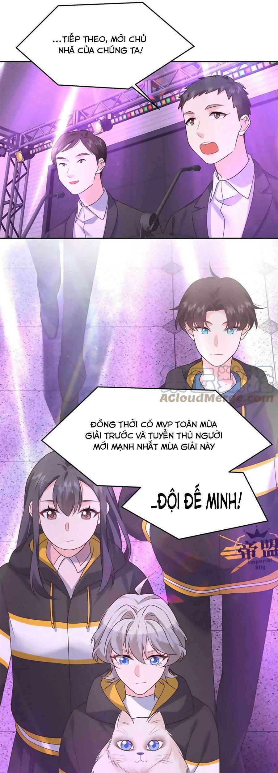 Hotboy Quốc Dân Là Nữ Chap 302 - Next Chap 303