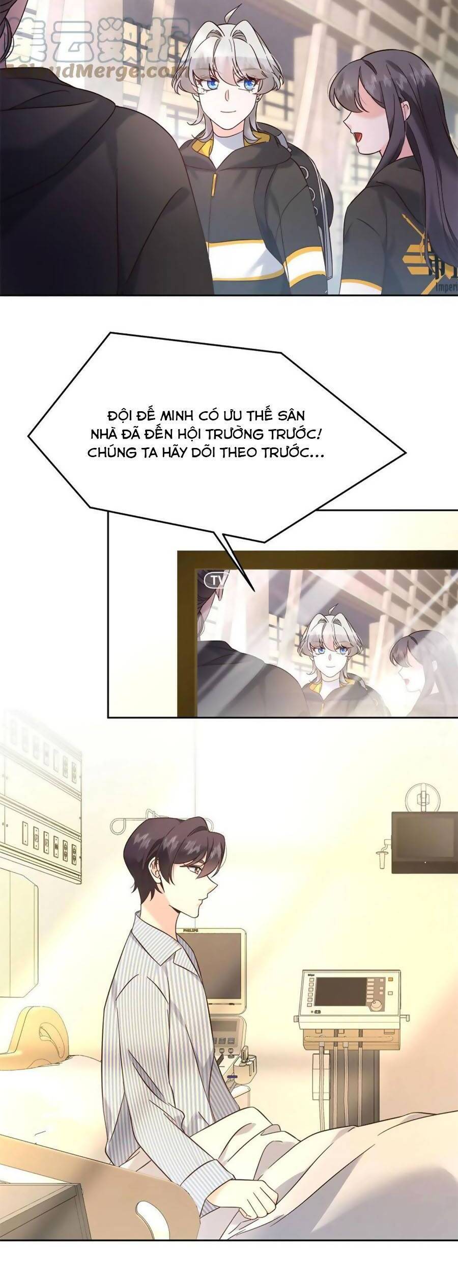 Hotboy Quốc Dân Là Nữ Chap 302 - Next Chap 303