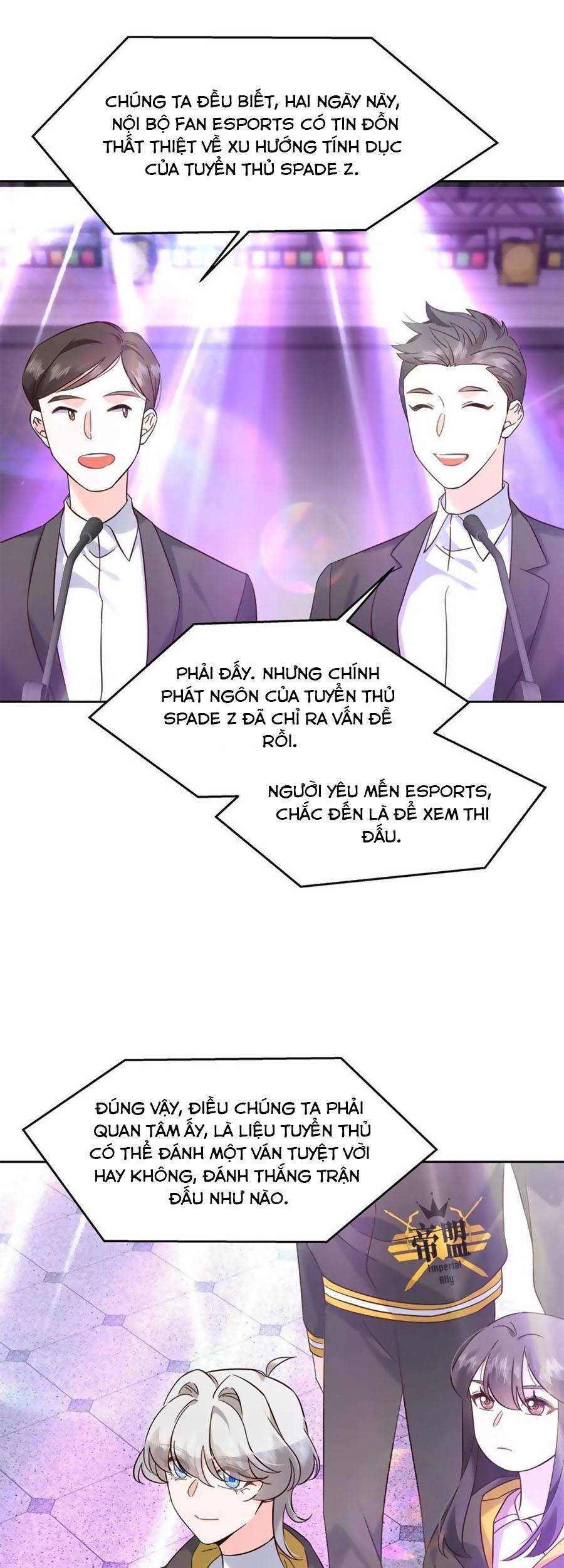 Hotboy Quốc Dân Là Nữ Chap 303 - Next Chap 304