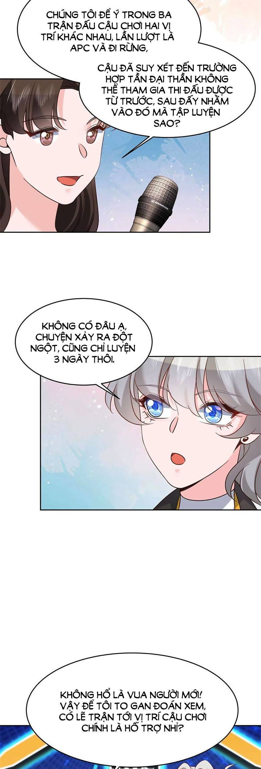 Hotboy Quốc Dân Là Nữ Chap 304 - Next Chap 305