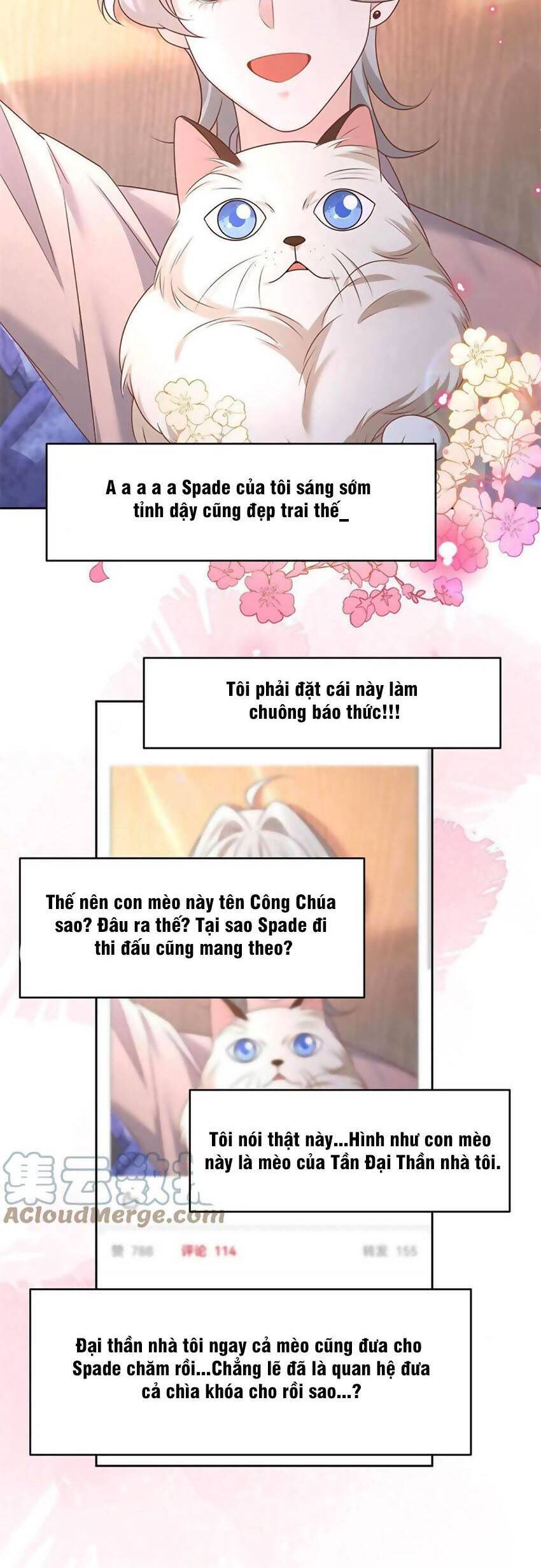 Hotboy Quốc Dân Là Nữ Chap 304 - Next Chap 305