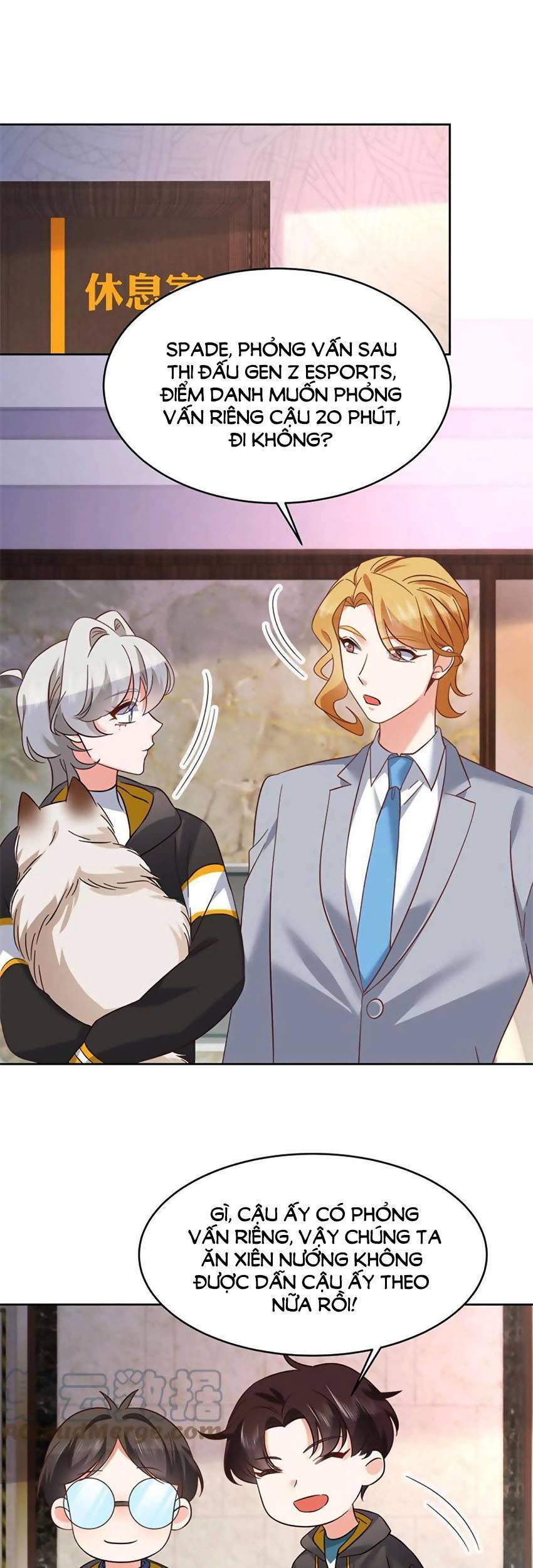 Hotboy Quốc Dân Là Nữ Chap 304 - Next Chap 305