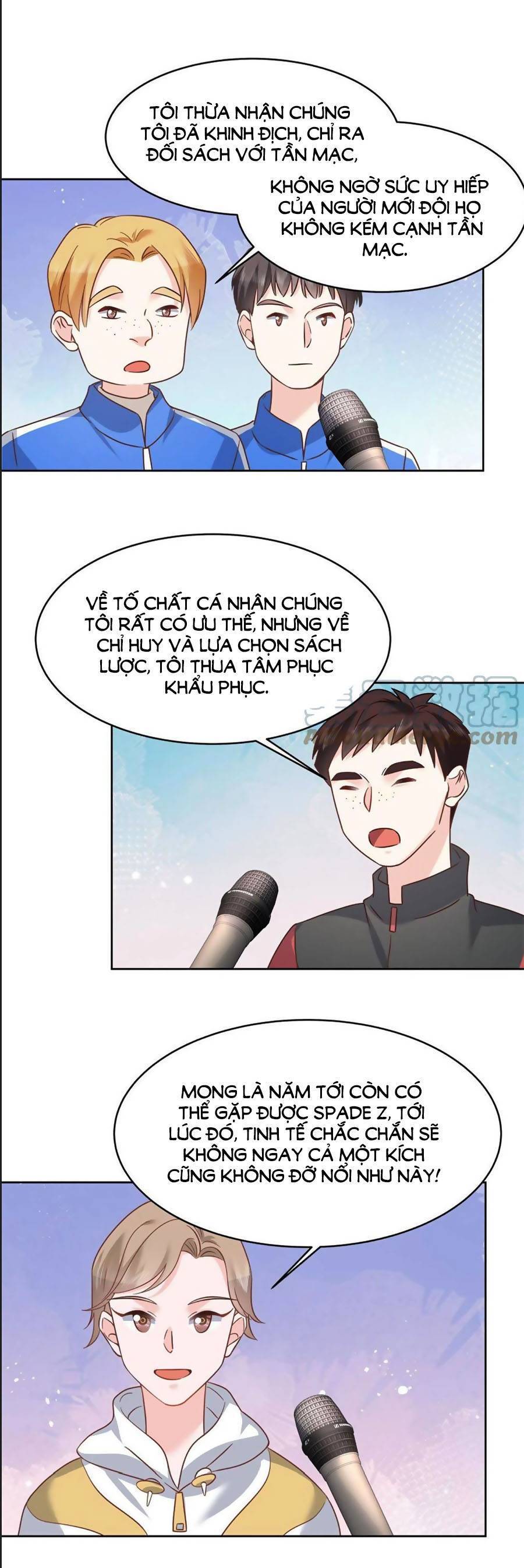 Hotboy Quốc Dân Là Nữ Chap 305 - Next Chap 306