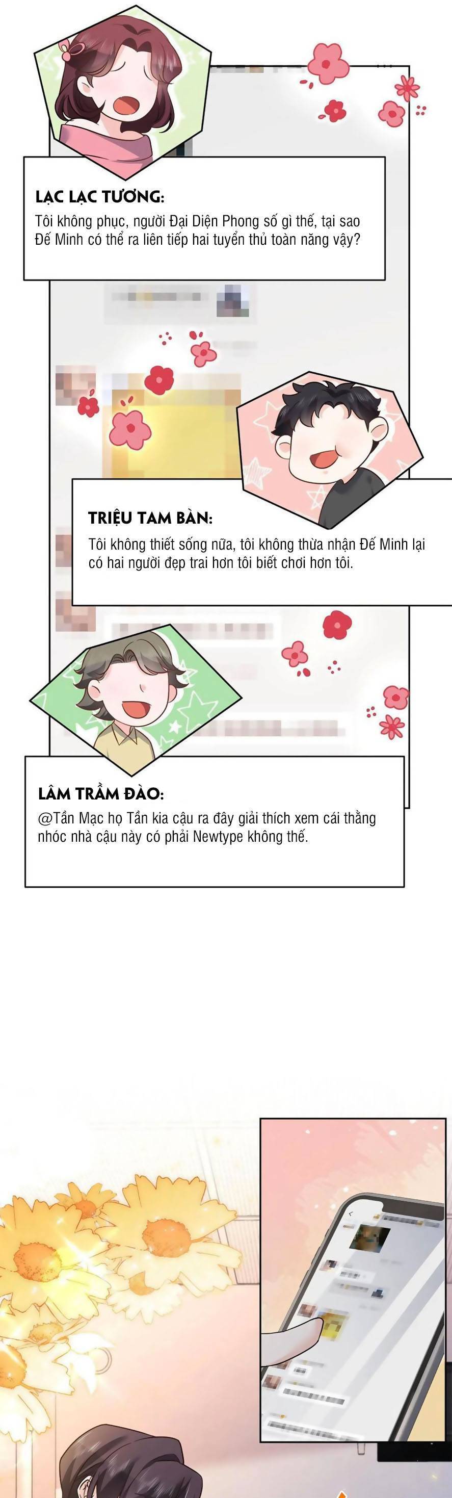 Hotboy Quốc Dân Là Nữ Chap 305 - Next Chap 306