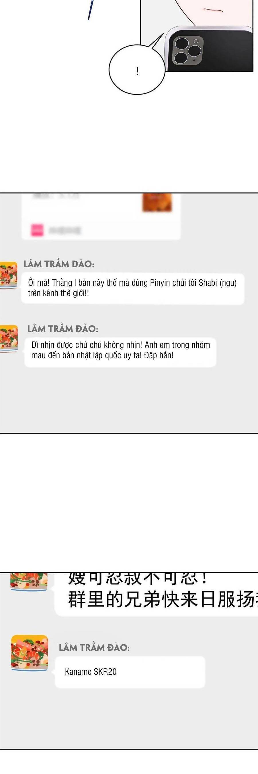 Hotboy Quốc Dân Là Nữ Chap 306 - Next Chap 307