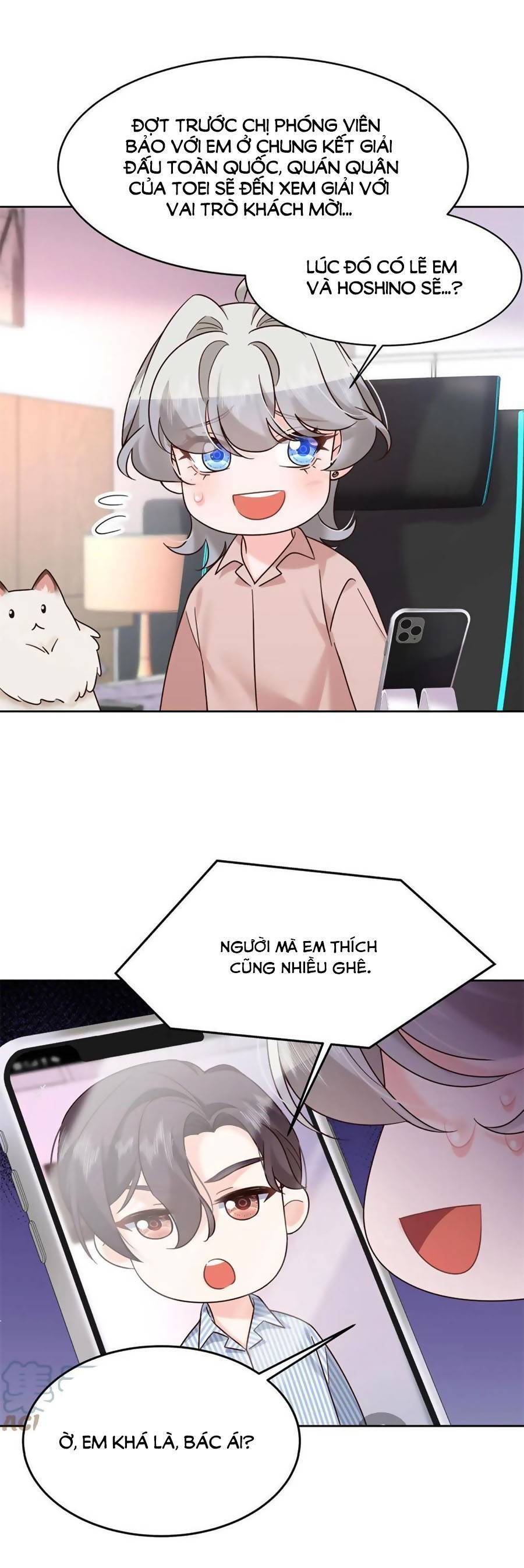 Hotboy Quốc Dân Là Nữ Chap 307 - Next Chap 308