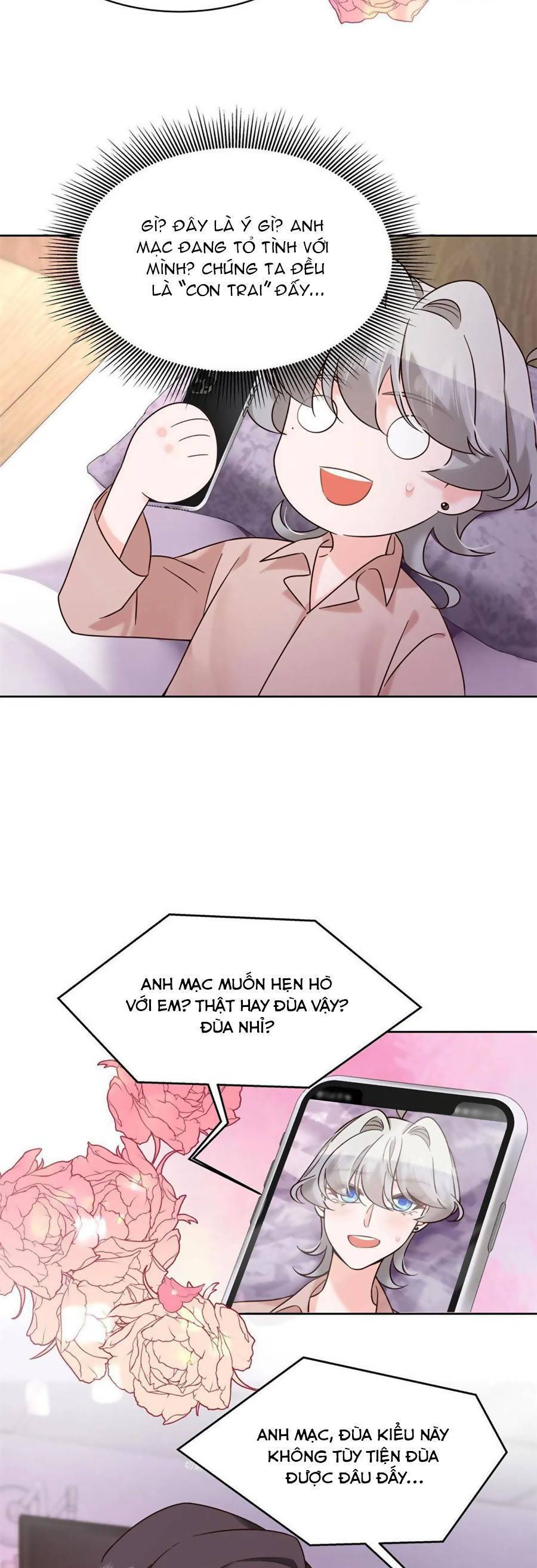 Hotboy Quốc Dân Là Nữ Chap 307 - Next Chap 308