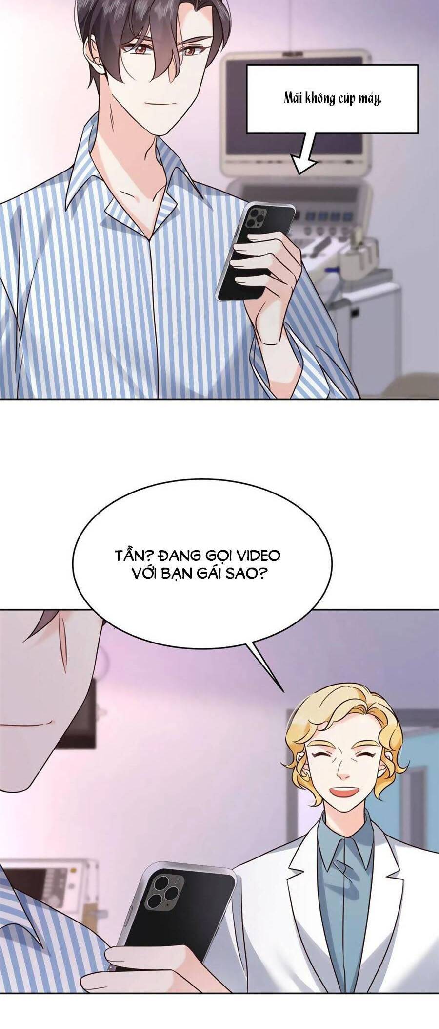 Hotboy Quốc Dân Là Nữ Chap 307 - Next Chap 308