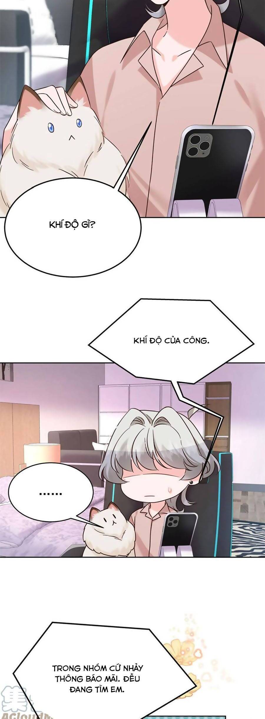 Hotboy Quốc Dân Là Nữ Chap 307 - Next Chap 308