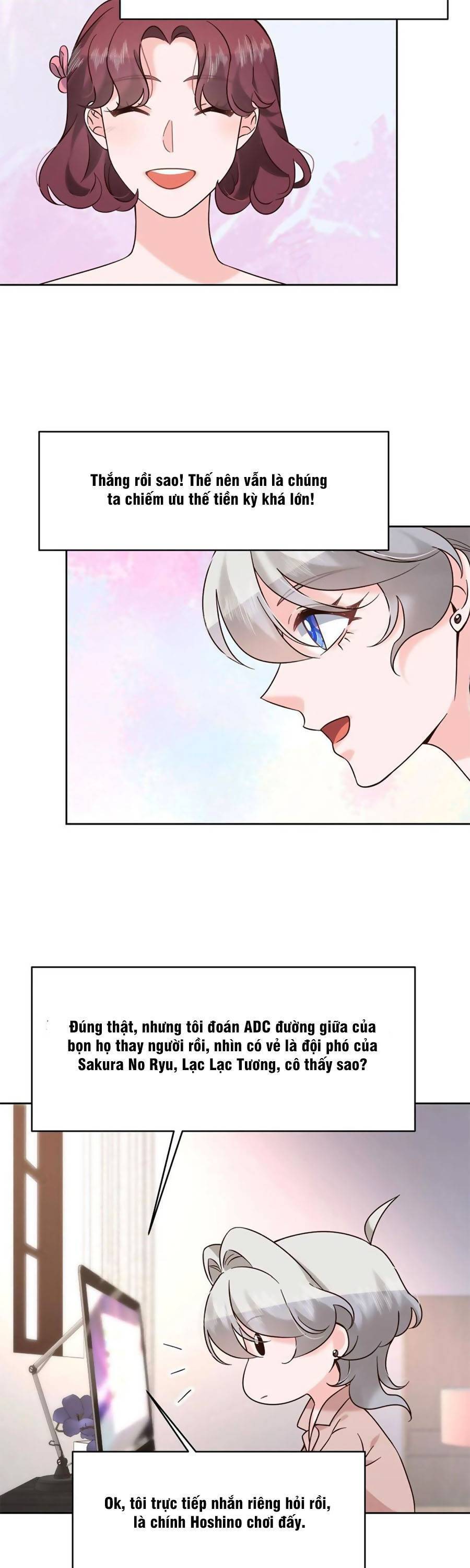 Hotboy Quốc Dân Là Nữ Chap 307 - Next Chap 308