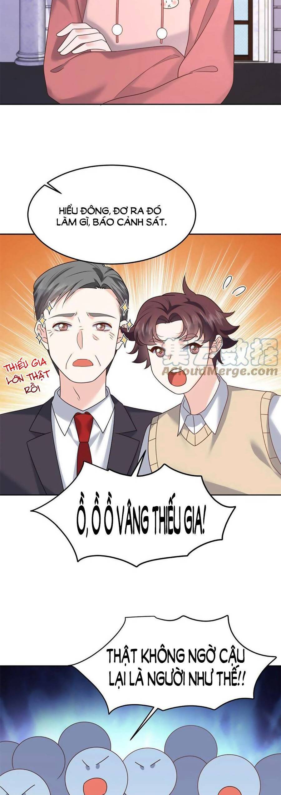 Hotboy Quốc Dân Là Nữ Chap 308 - Next Chap 309