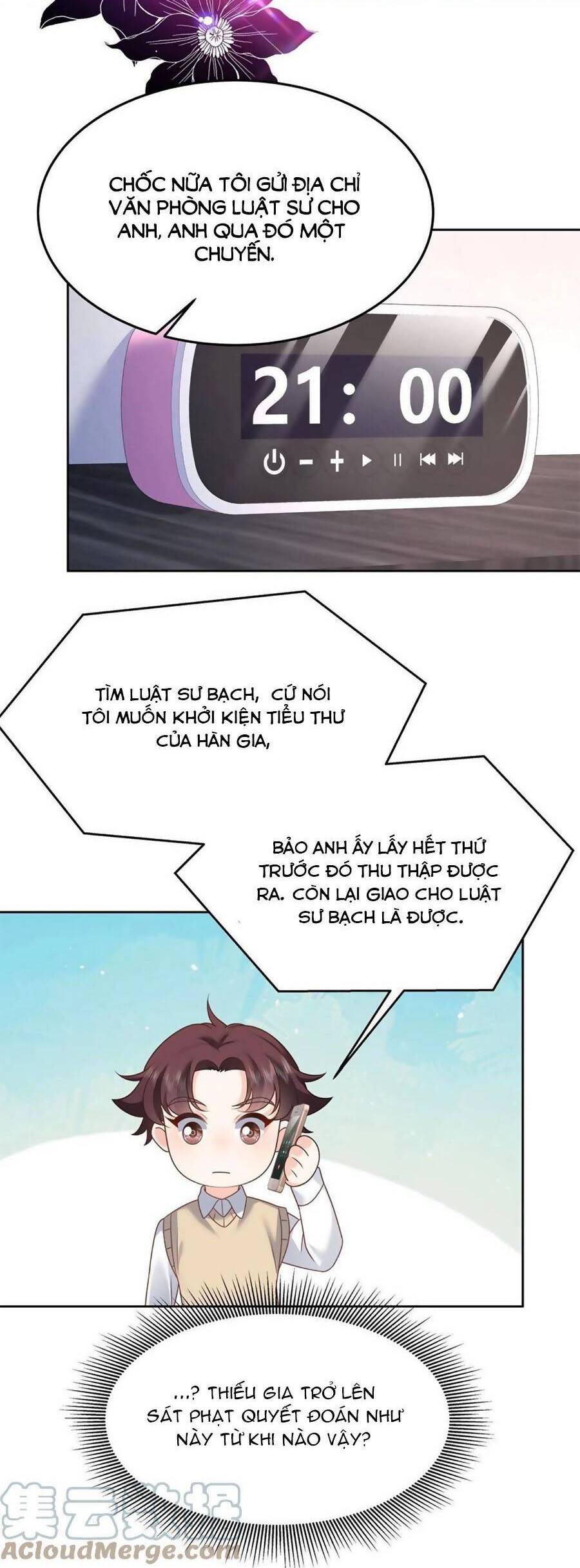 Hotboy Quốc Dân Là Nữ Chap 308 - Next Chap 309