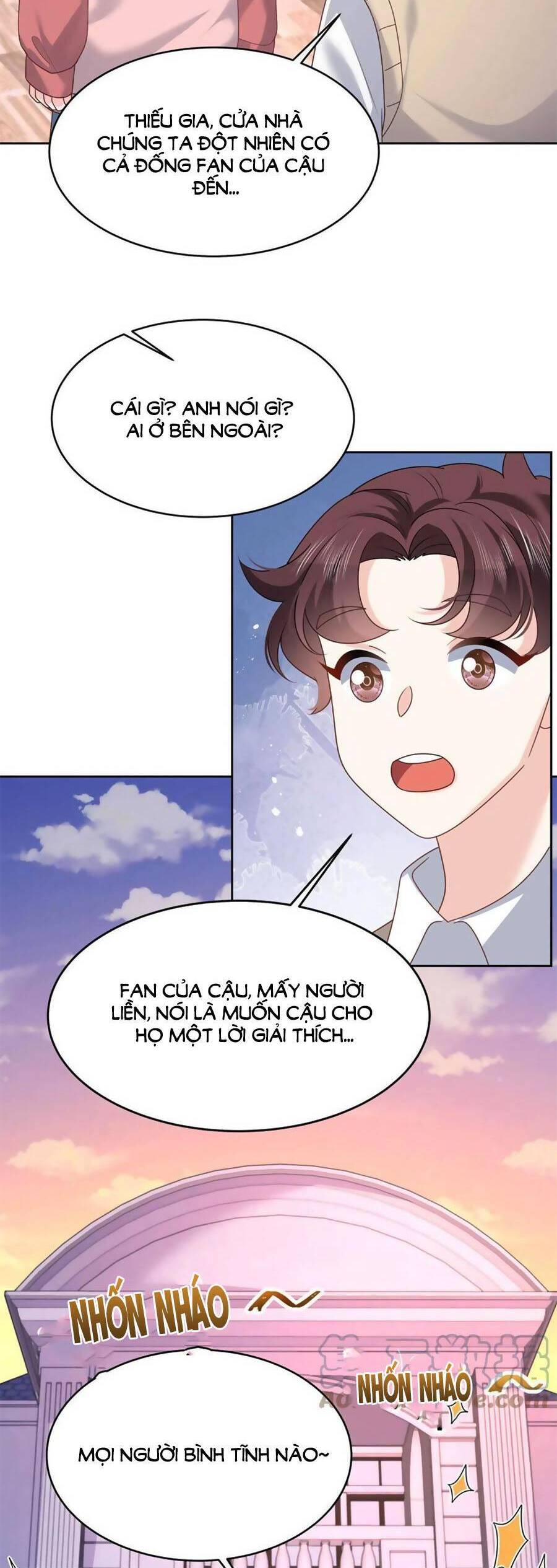 Hotboy Quốc Dân Là Nữ Chap 308 - Next Chap 309