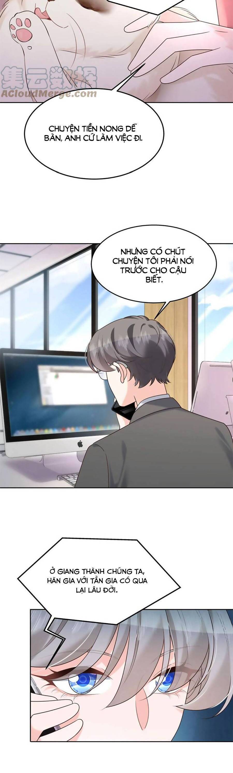 Hotboy Quốc Dân Là Nữ Chap 309 - Next Chap 310