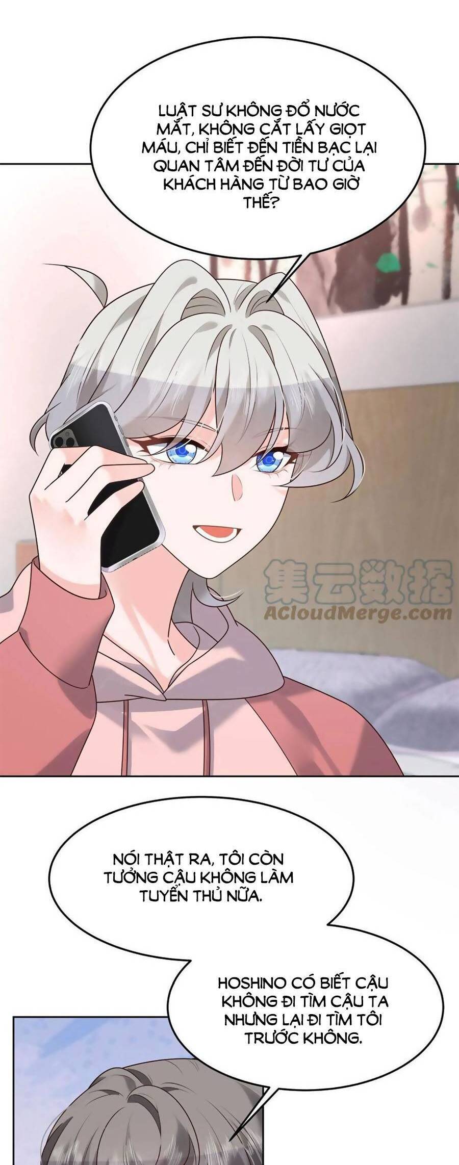 Hotboy Quốc Dân Là Nữ Chap 309 - Next Chap 310