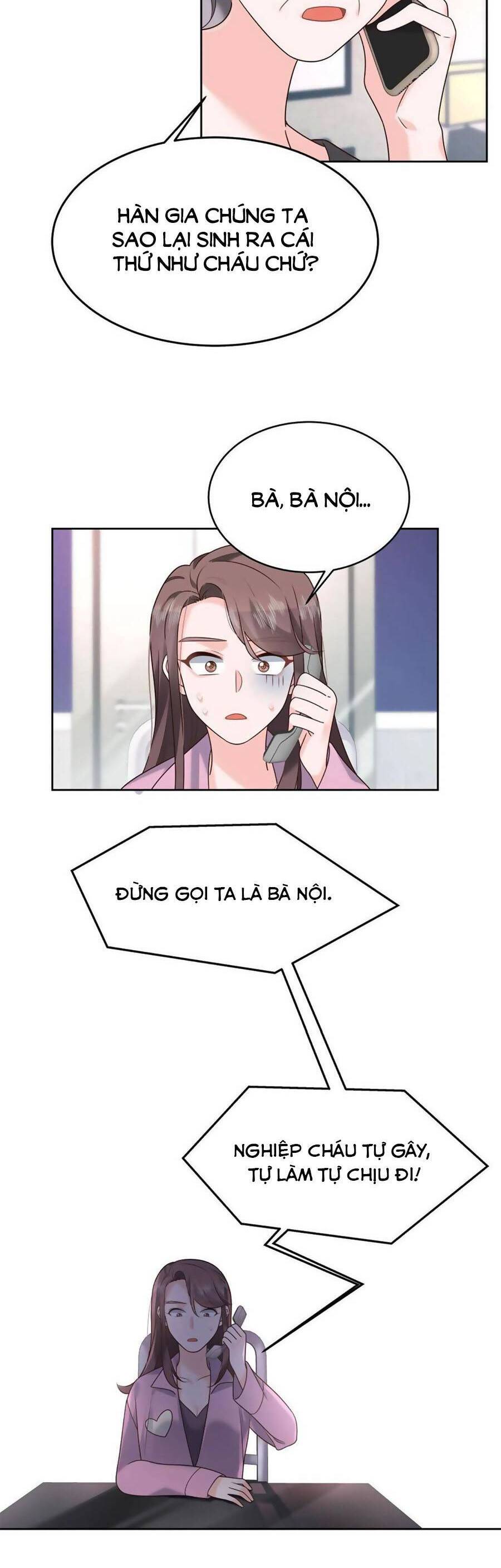 Hotboy Quốc Dân Là Nữ Chap 309 - Next Chap 310
