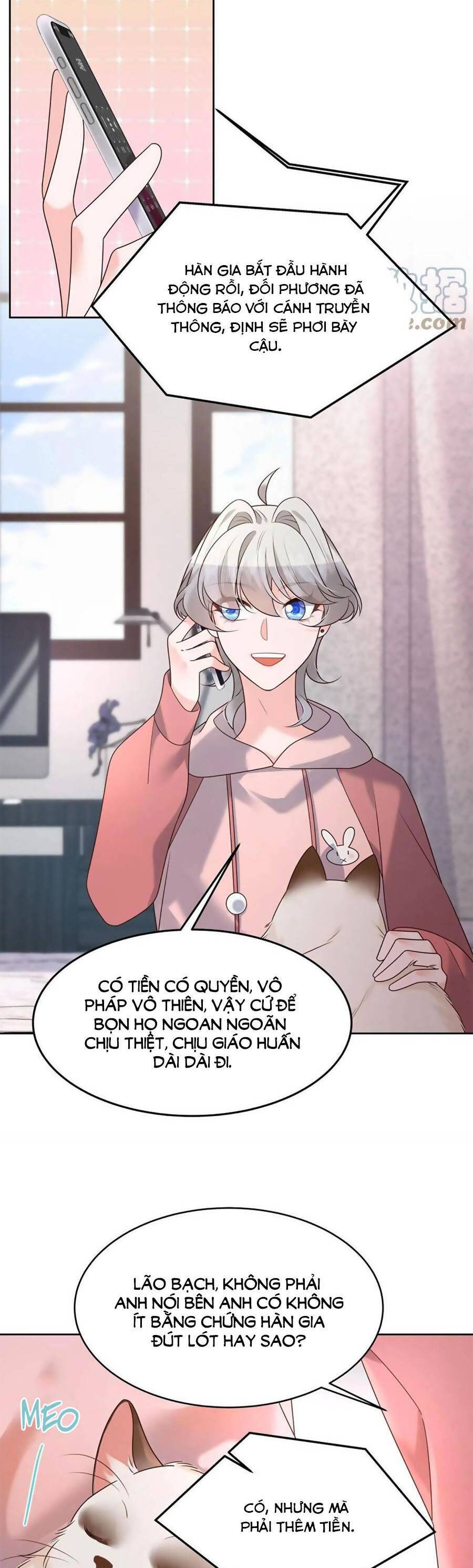 Hotboy Quốc Dân Là Nữ Chap 309 - Next Chap 310