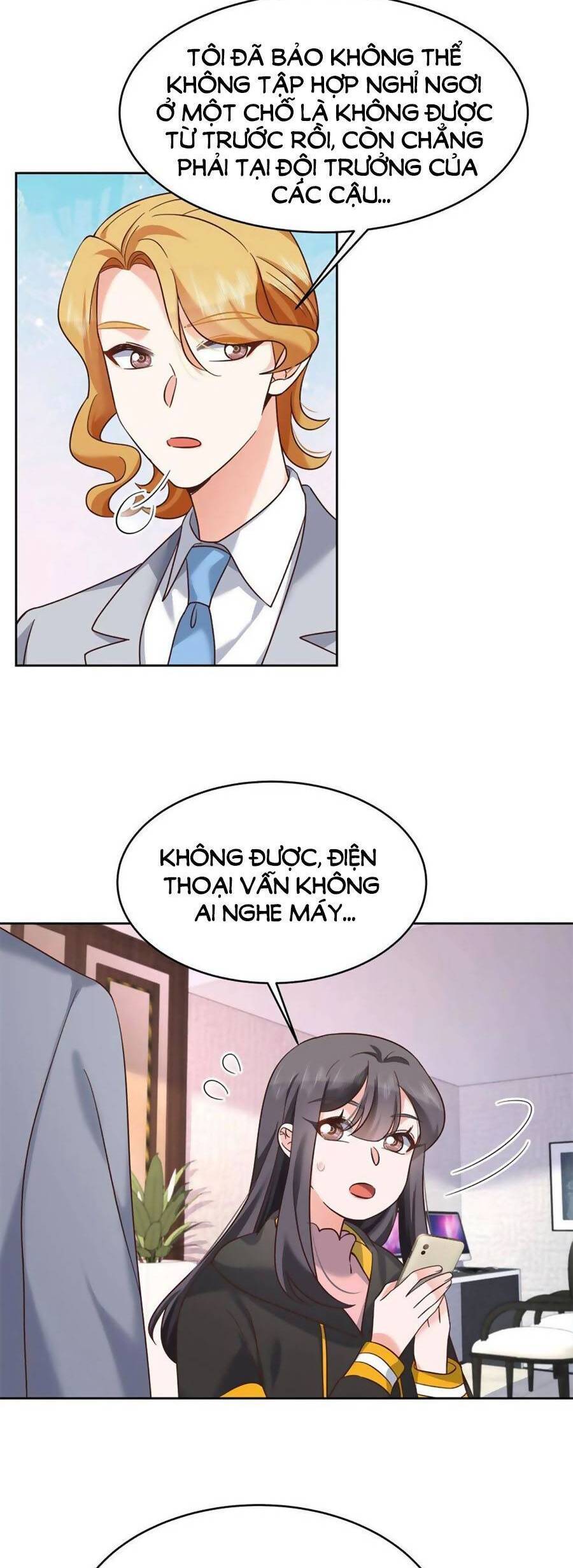 Hotboy Quốc Dân Là Nữ Chap 310 - Next Chap 311