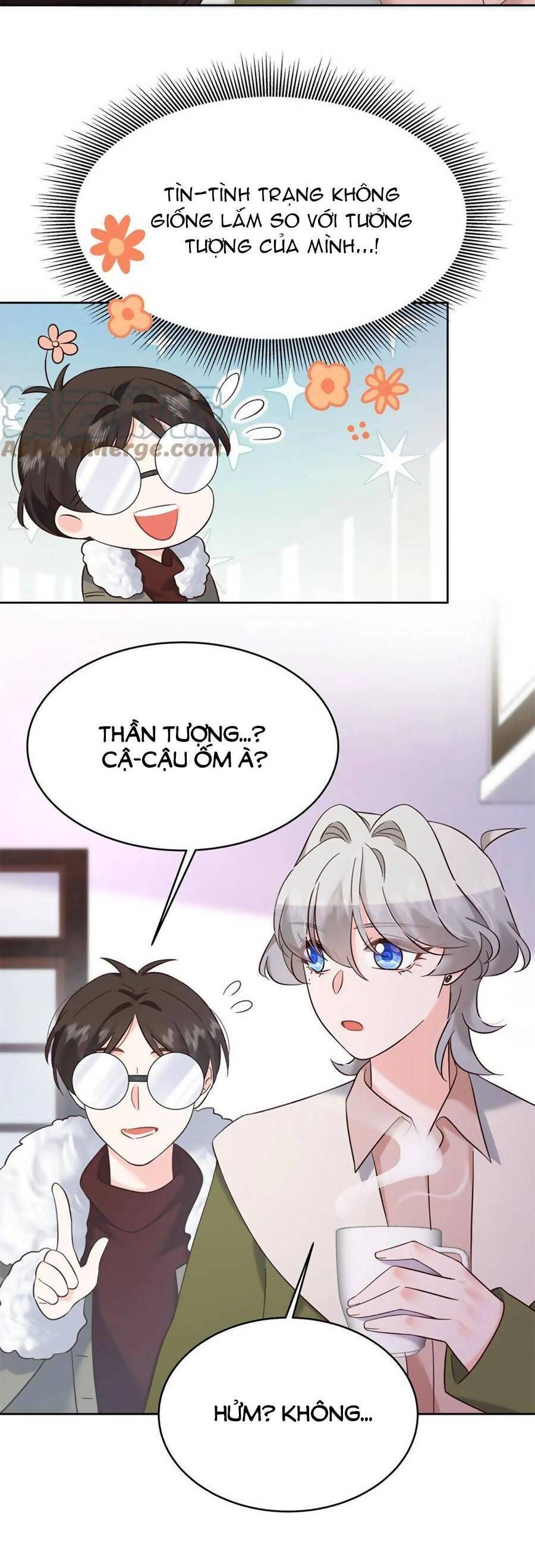 Hotboy Quốc Dân Là Nữ Chap 318 - Next Chap 319