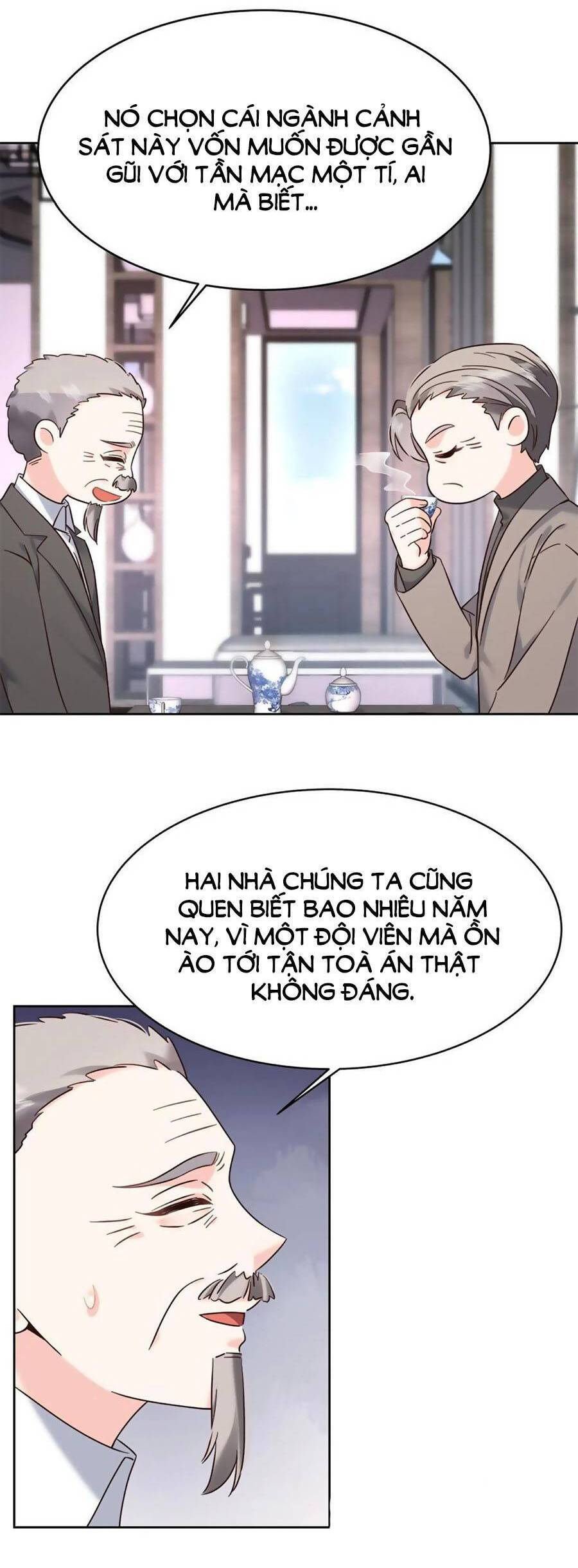 Hotboy Quốc Dân Là Nữ Chap 318 - Next Chap 319