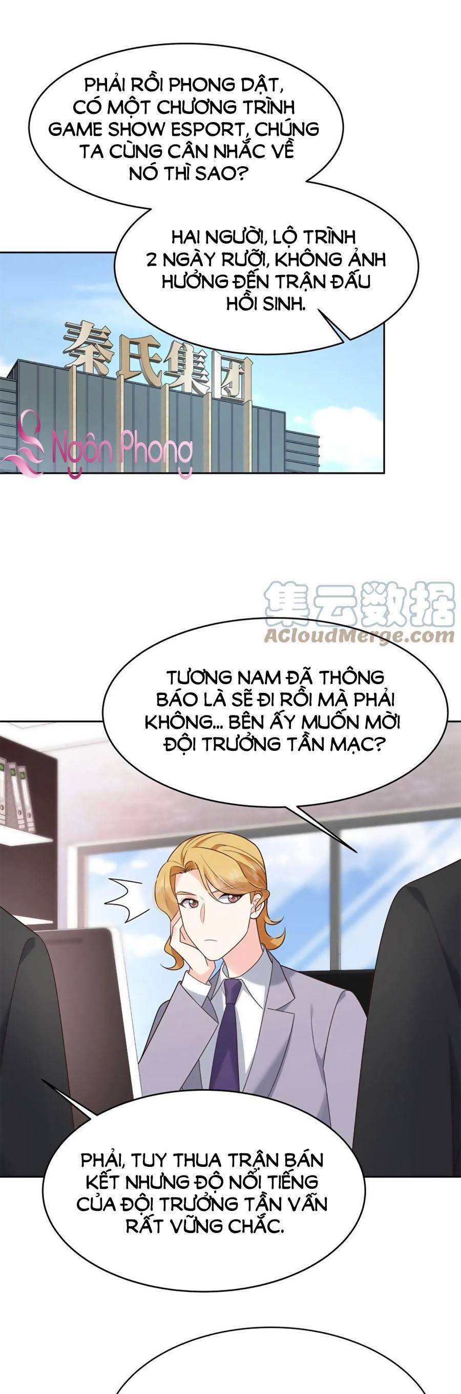 Hotboy Quốc Dân Là Nữ Chap 319 - Next Chap 320