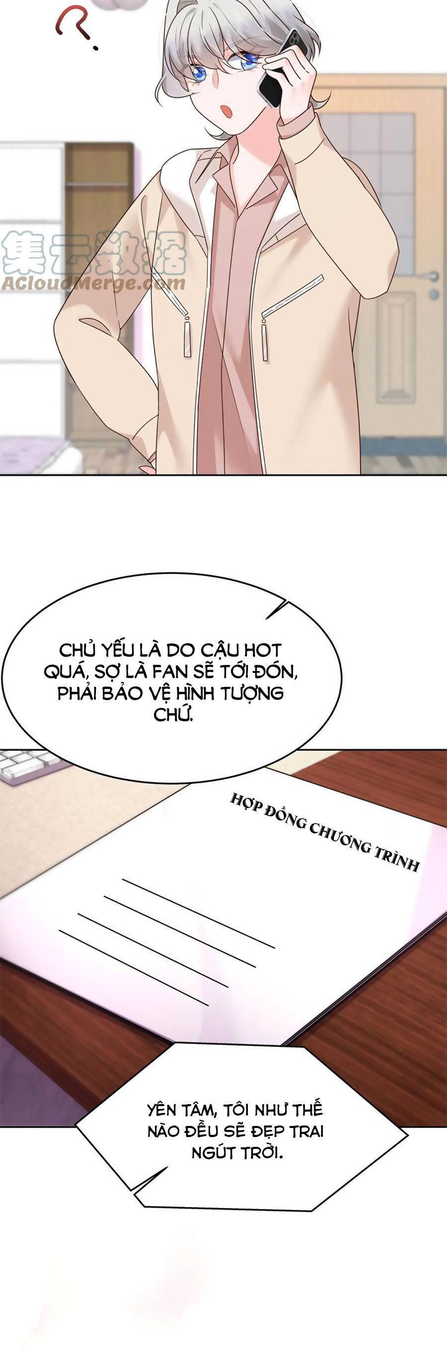 Hotboy Quốc Dân Là Nữ Chap 319 - Next Chap 320