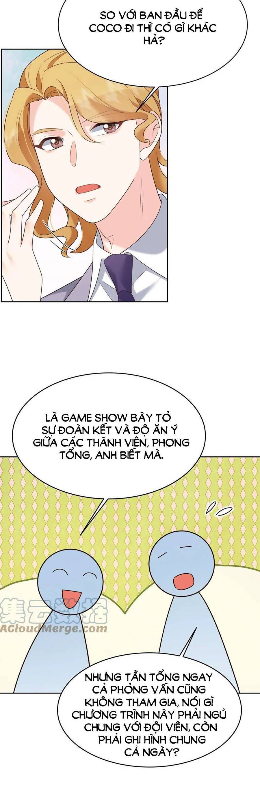 Hotboy Quốc Dân Là Nữ Chap 319 - Next Chap 320