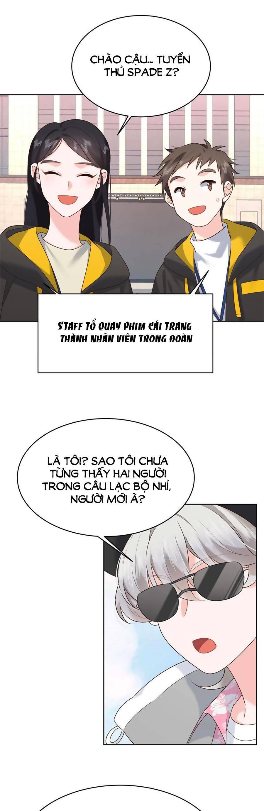 Hotboy Quốc Dân Là Nữ Chap 319 - Next Chap 320