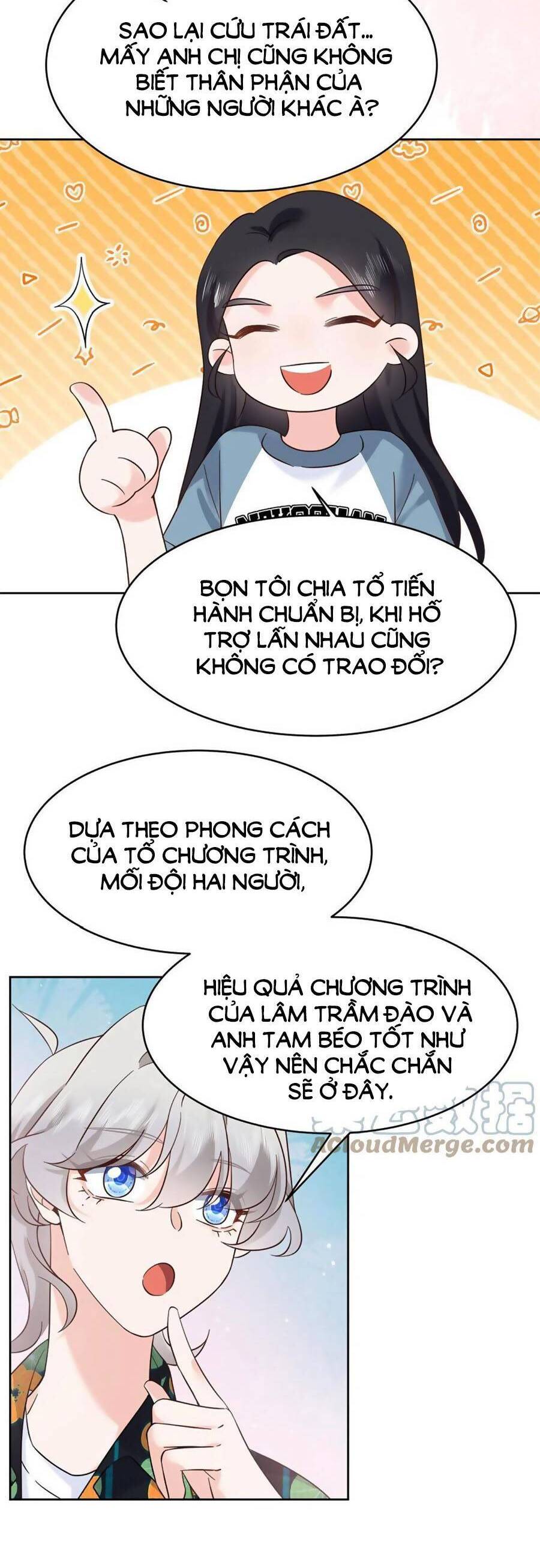 Hotboy Quốc Dân Là Nữ Chap 322 - Next Chap 323