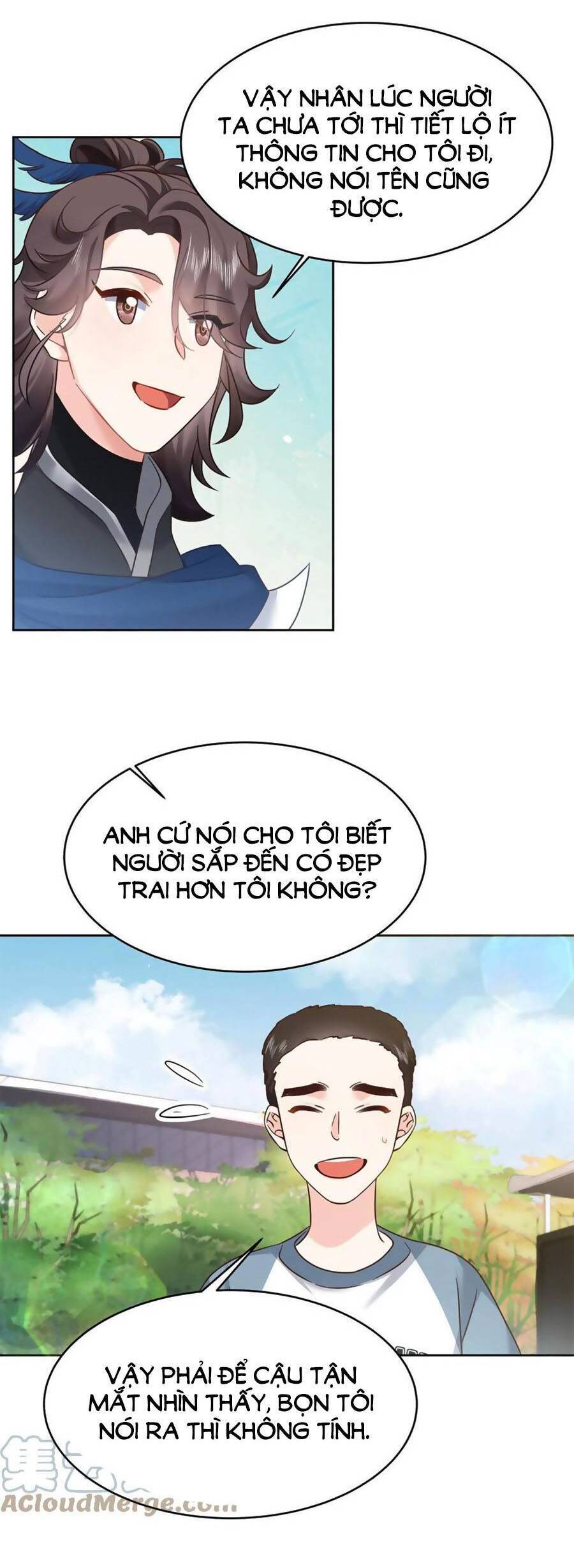 Hotboy Quốc Dân Là Nữ Chap 323 - Next Chap 324