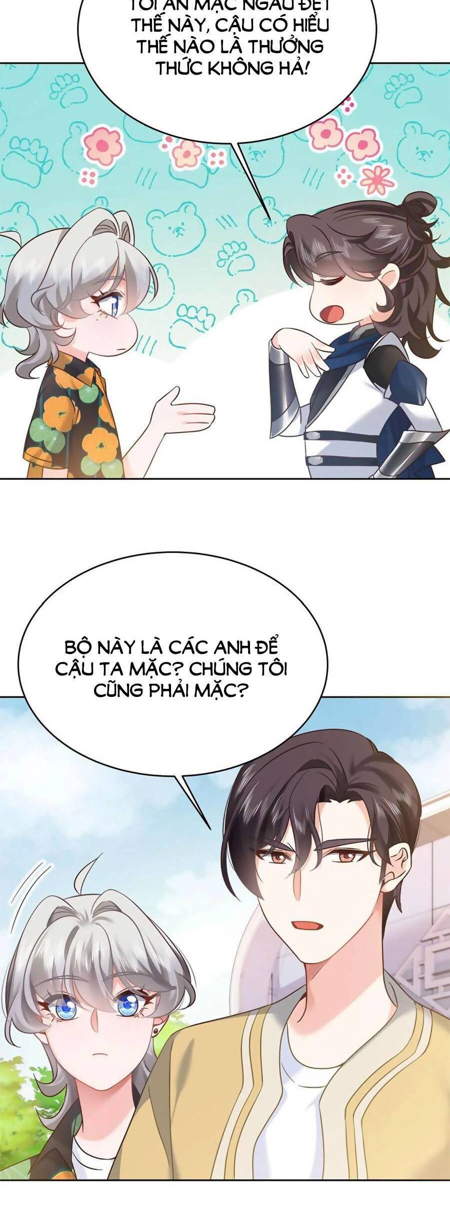 Hotboy Quốc Dân Là Nữ Chap 323 - Next Chap 324