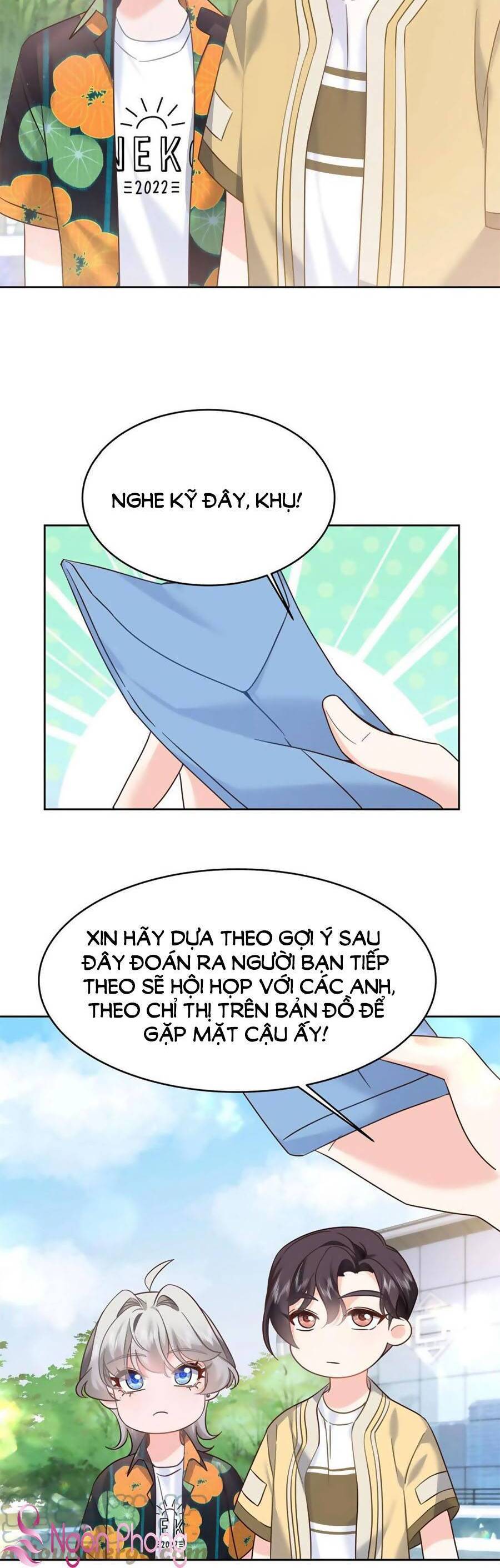 Hotboy Quốc Dân Là Nữ Chap 323 - Next Chap 324