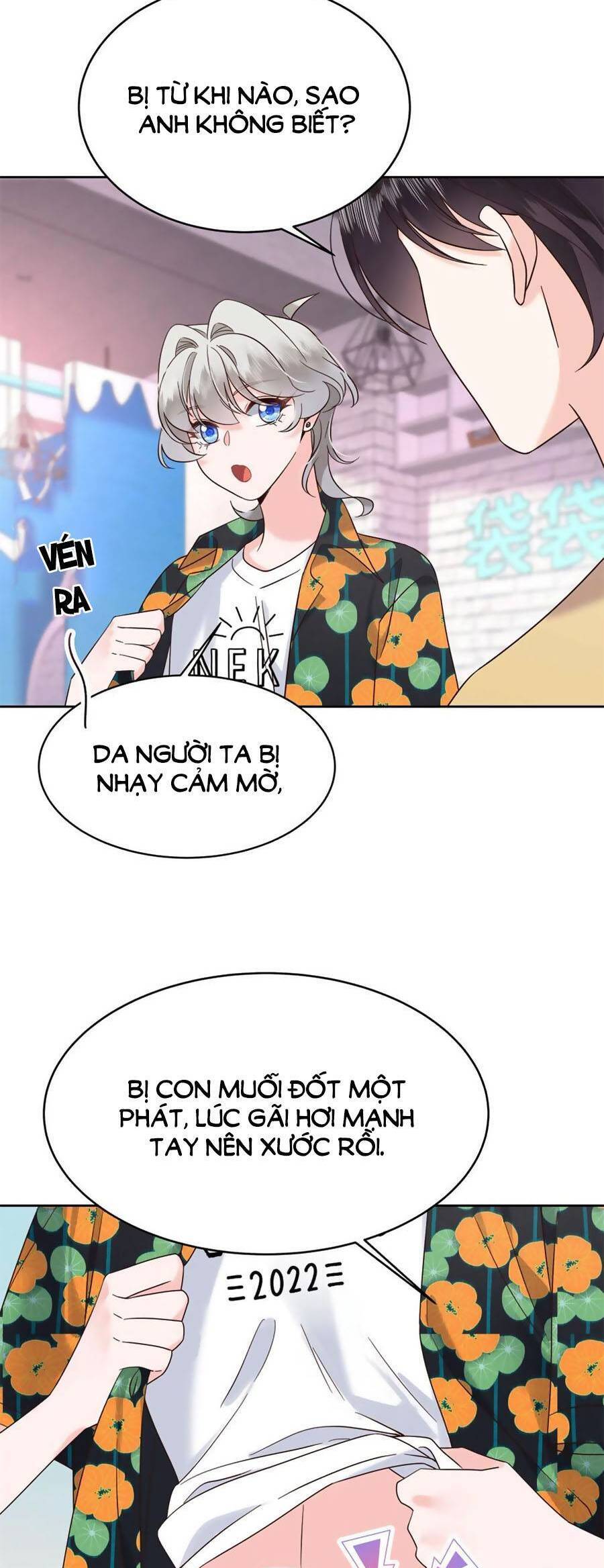 Hotboy Quốc Dân Là Nữ Chap 329 - Next Chap 330